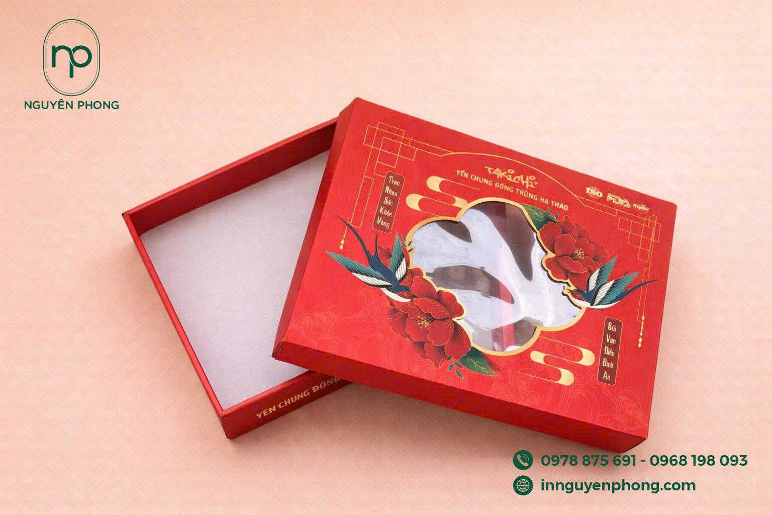 Hộp đựng yến cao cấp